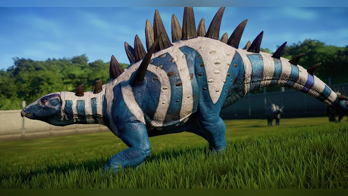 Jurassic World Evolution — Редизайн кожи чунгкингозавра