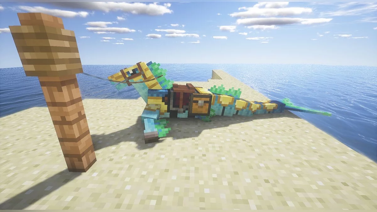 Minecraft — Лід і Полум'я: дракони