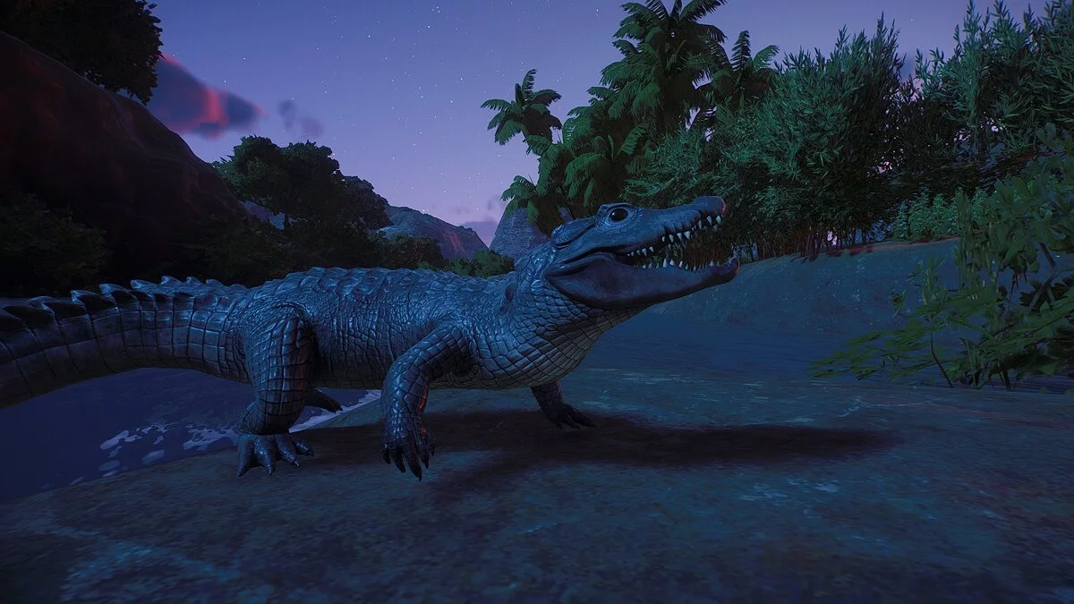 Planet Zoo — Chinese alligator (new species)