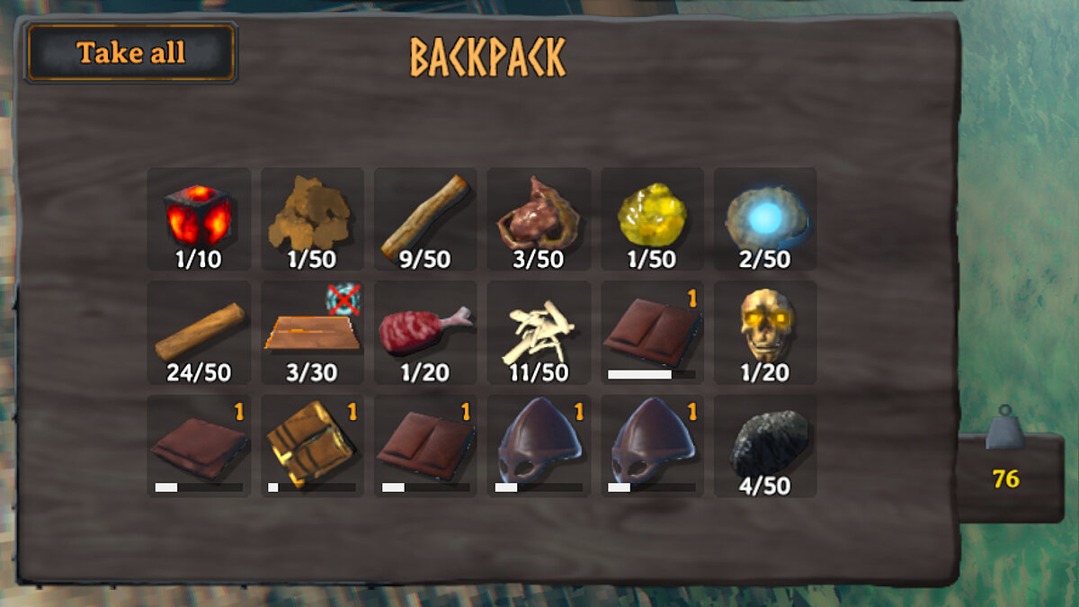 Valheim — Improved Backpack