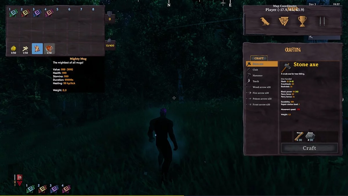 Valheim — Item Generator