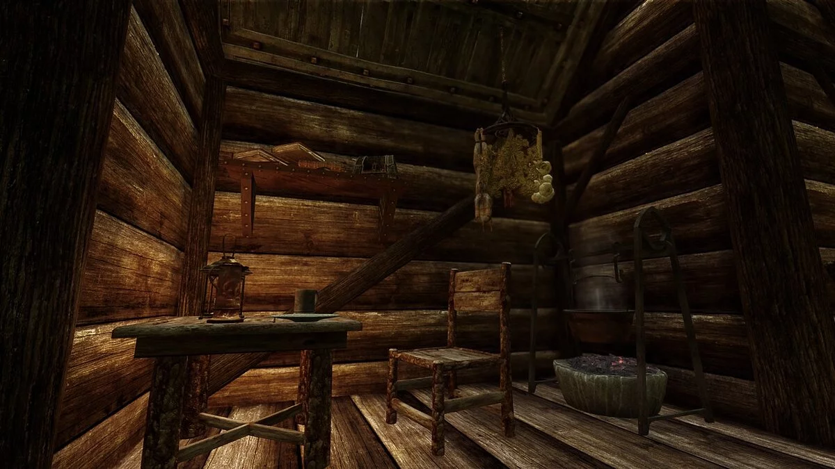 Elder Scrolls 5: Skyrim Special Edition — Хижина доброй ведьмы