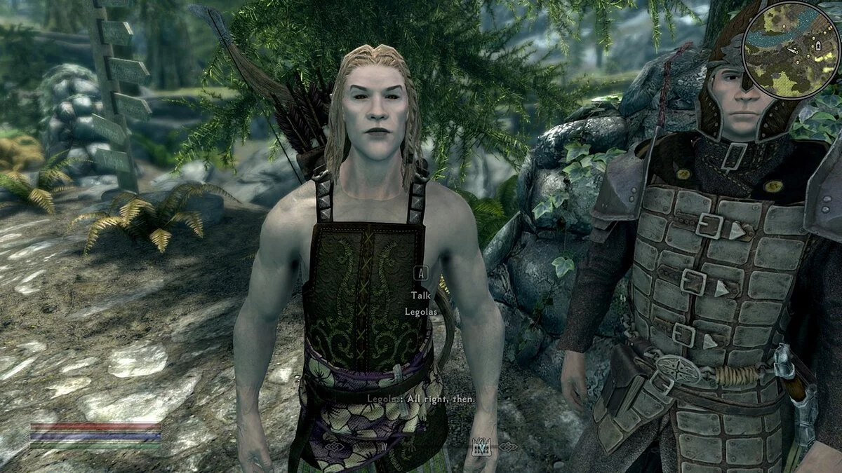 Elder Scrolls 5: Skyrim Special Edition — Legolas