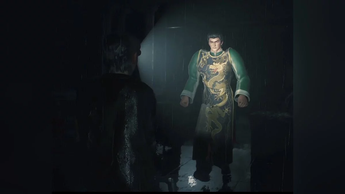 Resident Evil 2 — Лан Ді замість містера Ікс