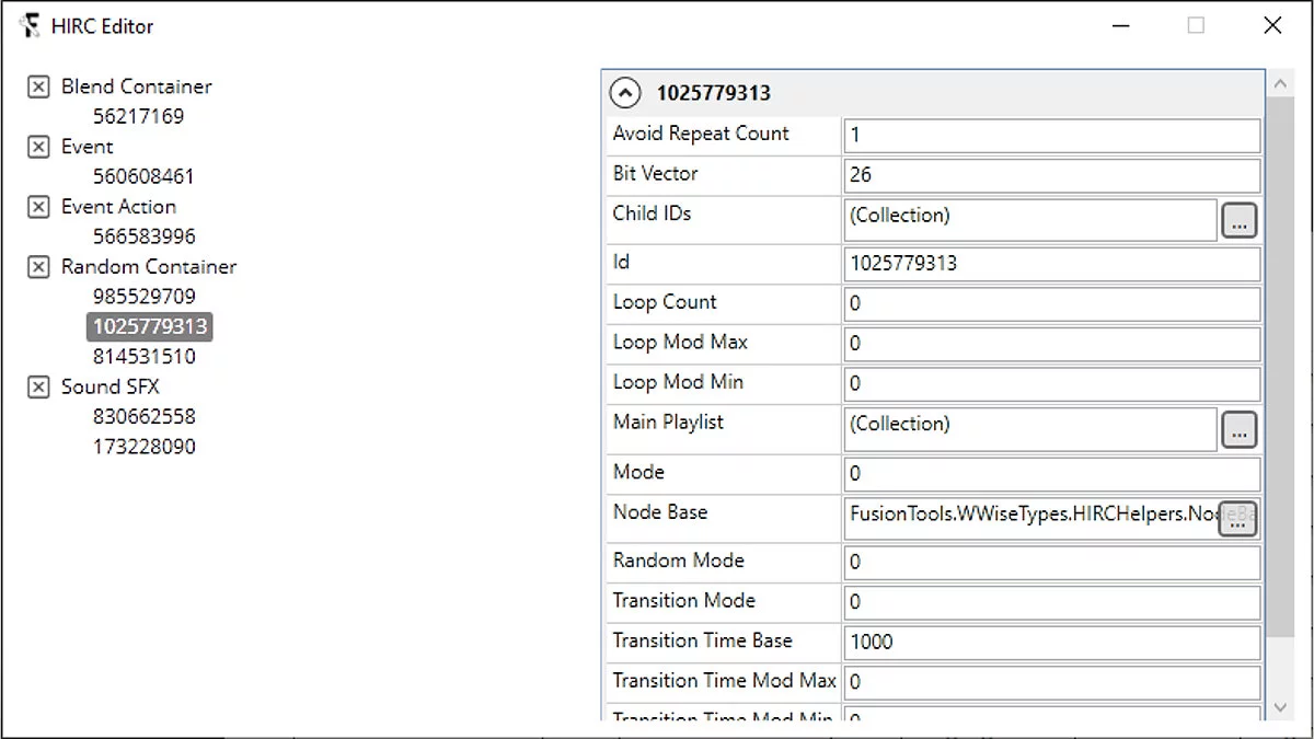 Resident Evil 2 — Fusion Tools - sound editor