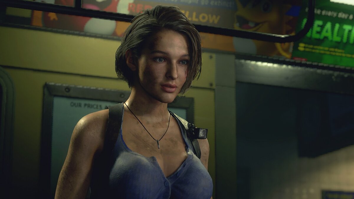 Resident Evil 3 — Breast Physics for Jill