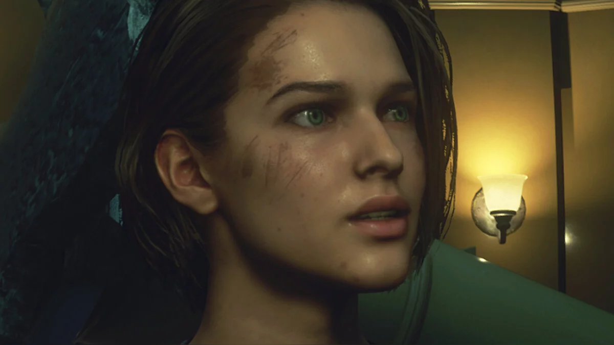 Resident Evil 3 — Зеленоватые глаза для Джилл