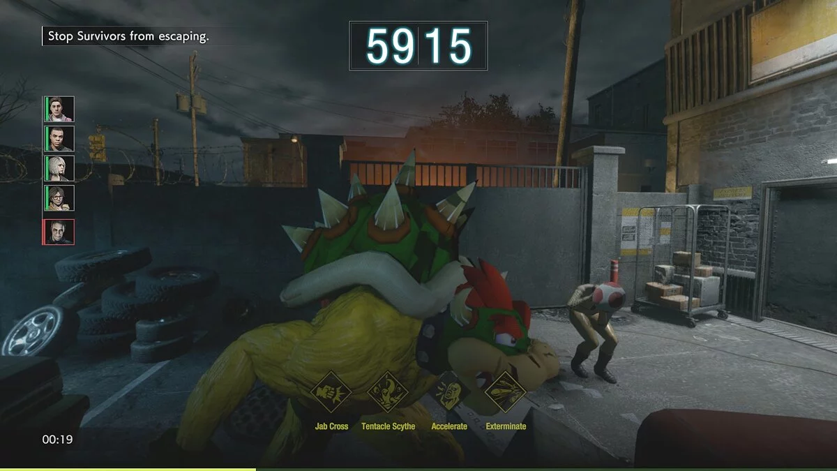 Resident Evil: Resistance — Боузер Неммі