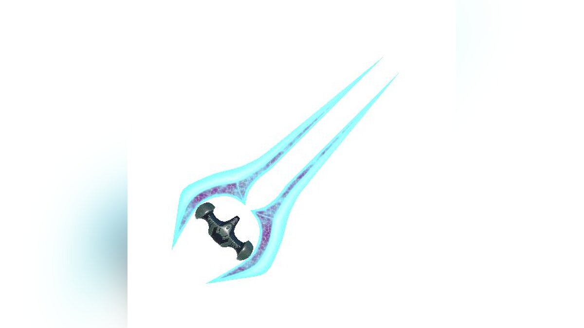 Blade and Sorcery — Energy sword from the game Halo