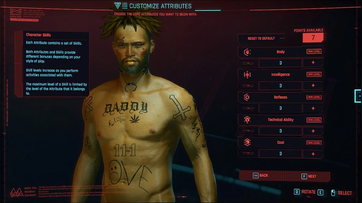 Cyberpunk 2077 — Татуювання репера Lil Peep
