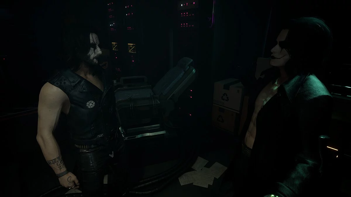 Cyberpunk 2077 — Новая куртка для Джонни