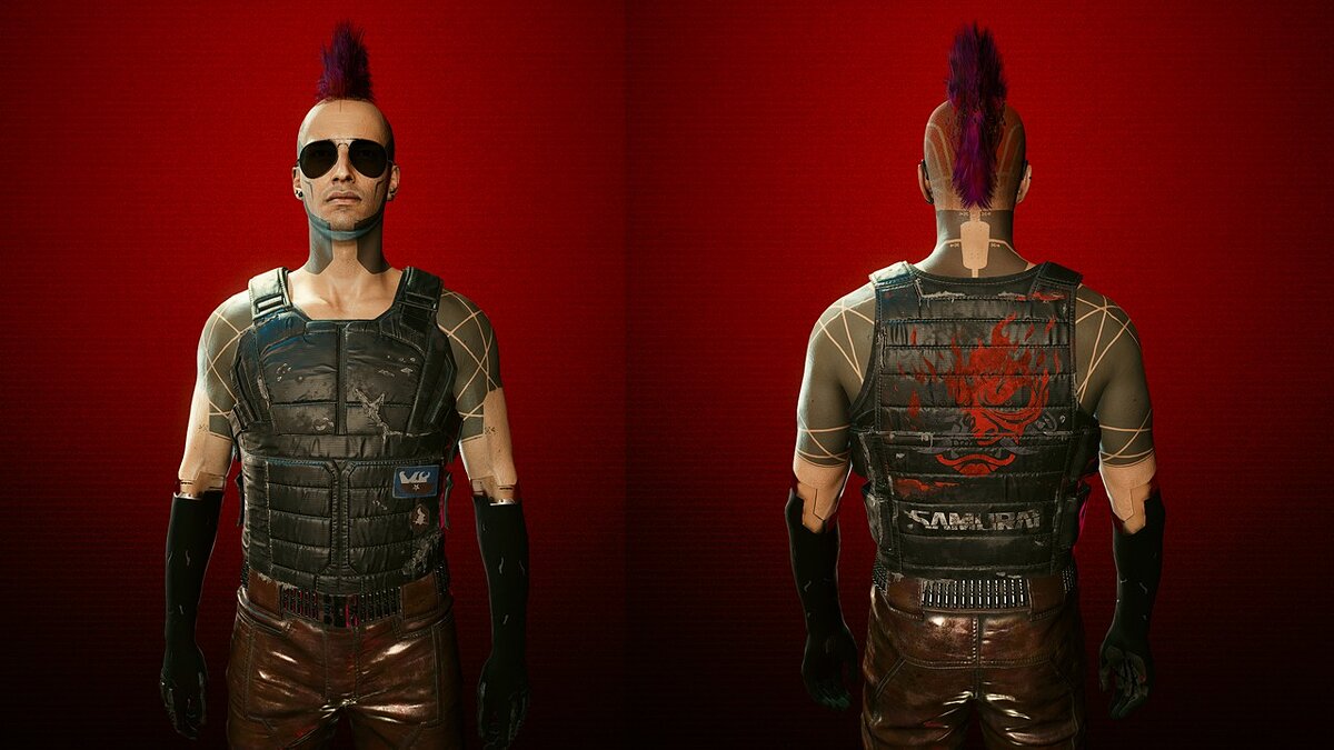 Cyberpunk 2077 — Johnna's vest for you