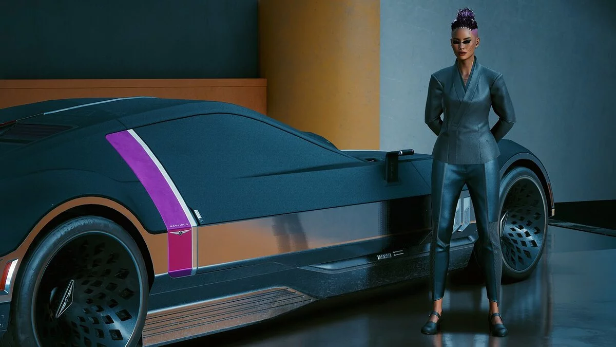Cyberpunk 2077 — Одяг у стилі Corpocore