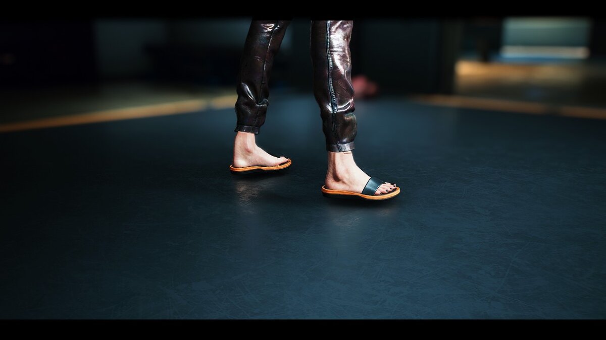 Cyberpunk 2077 — Sandals for you