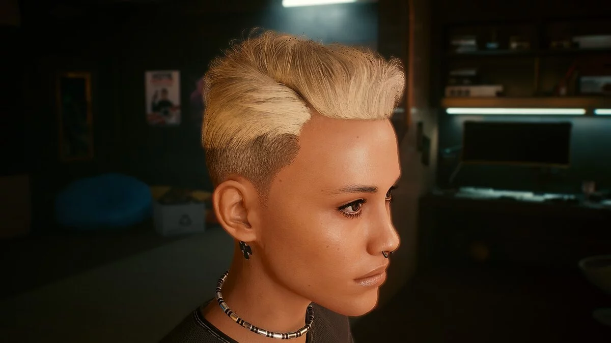 Cyberpunk 2077 — Women's short hair