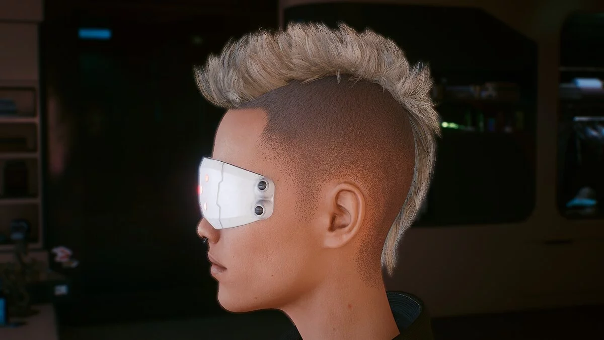 Cyberpunk 2077 — Shaved Mohawk