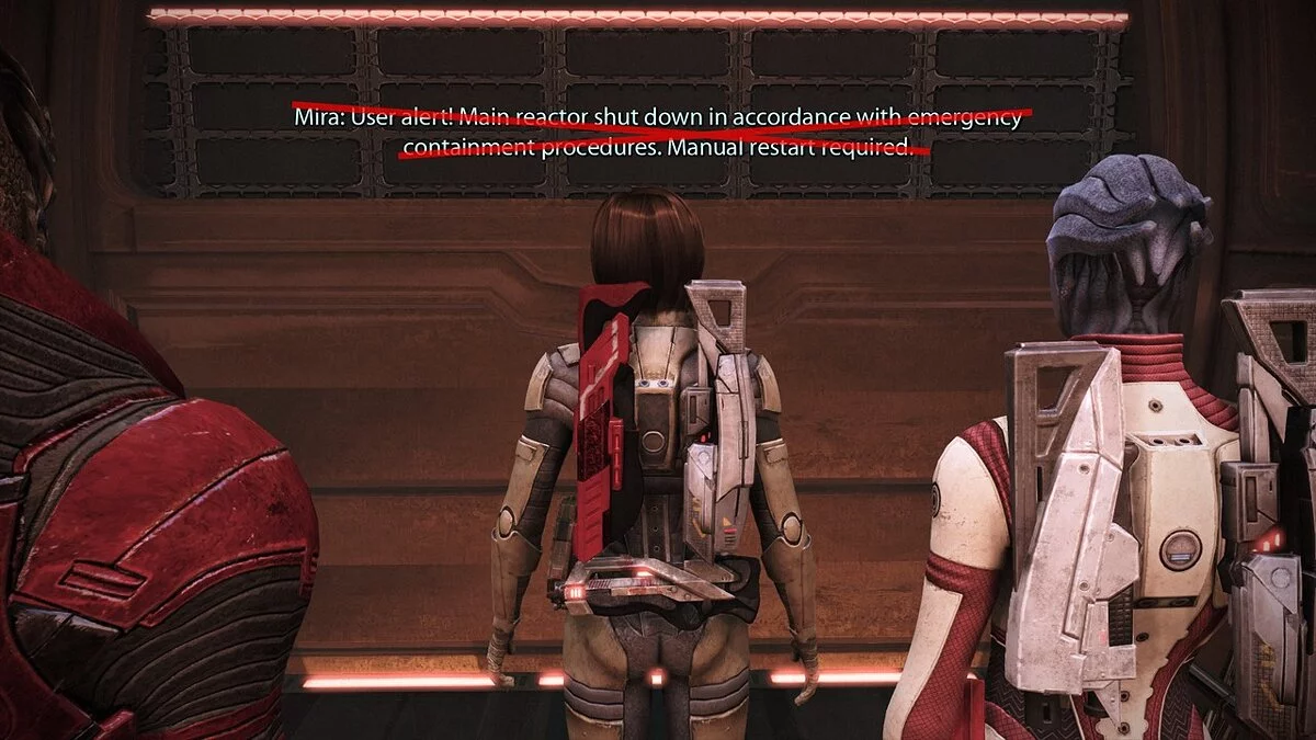 Mass Effect Legendary Edition — Миру, будь ласка, заспокойся