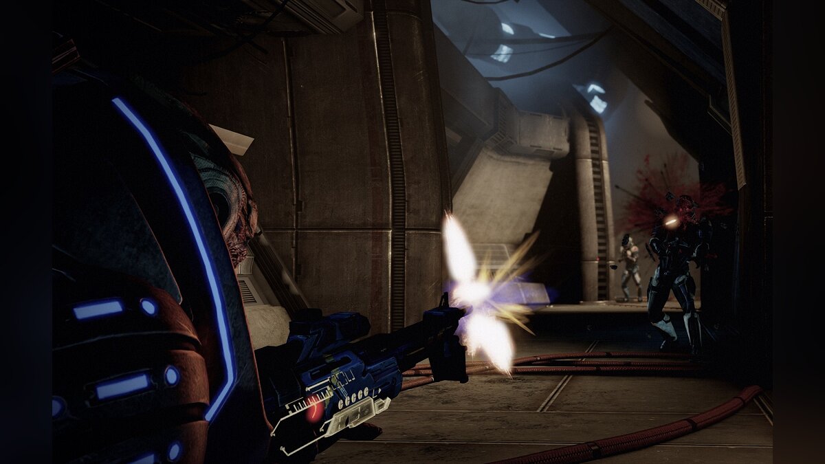 Mass Effect Legendary Edition — Faster bullets