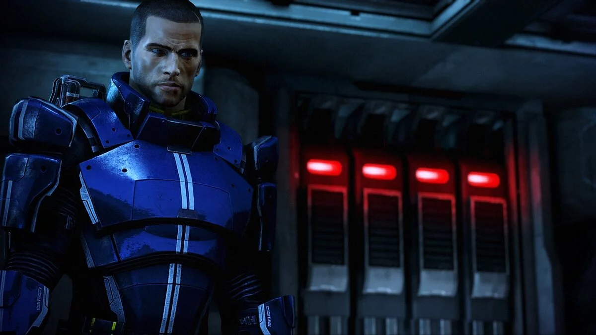 Mass Effect Legendary Edition — Armadura del mayor