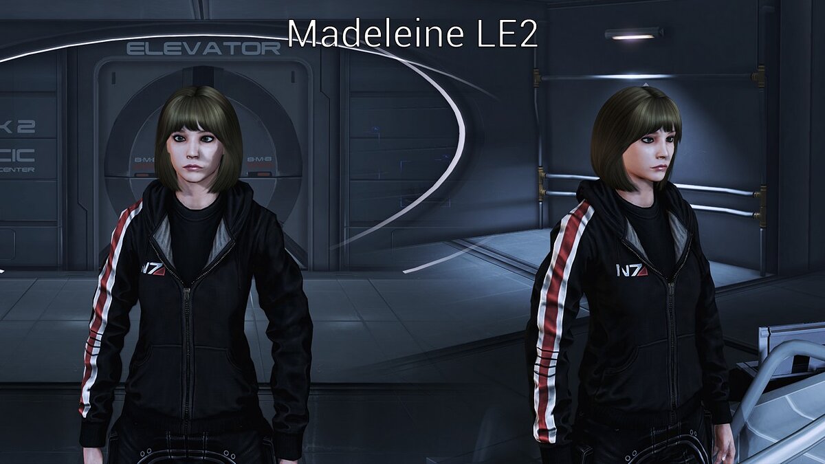 Mass Effect Legendary Edition — Even more hairstyles