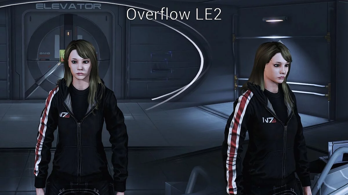 Mass Effect Legendary Edition — Ще більше зачісок