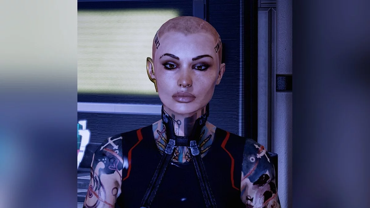 Mass Effect Legendary Edition — Jack's retextures