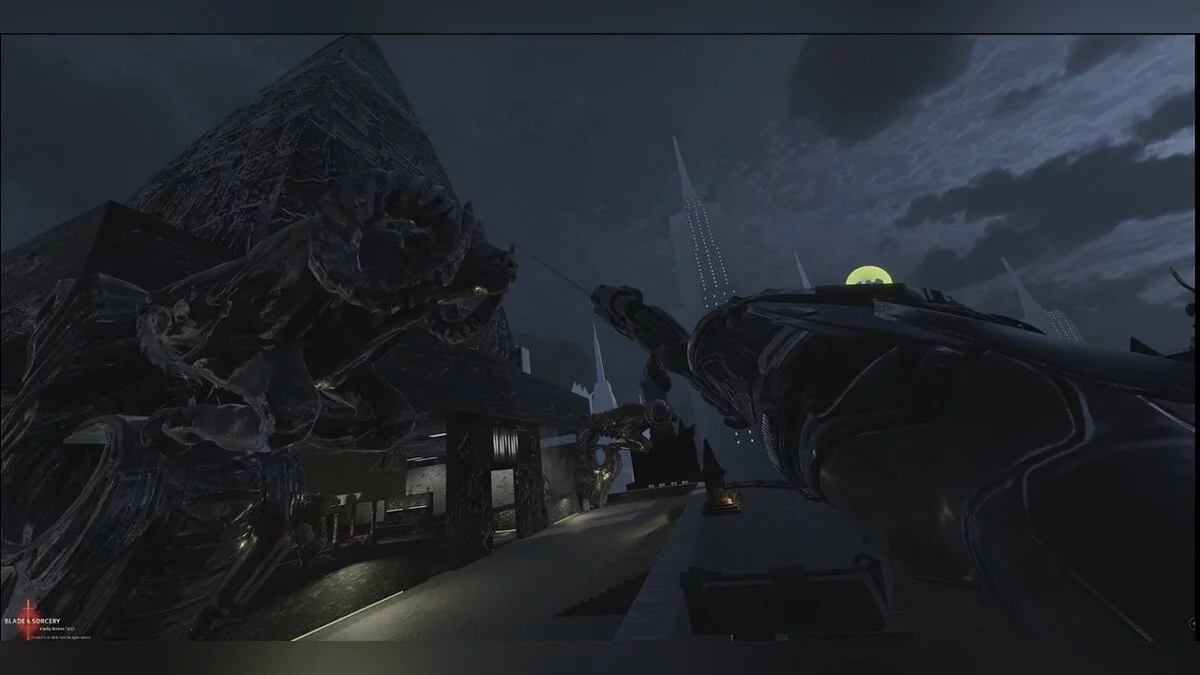 Blade and Sorcery — Я Бетмен