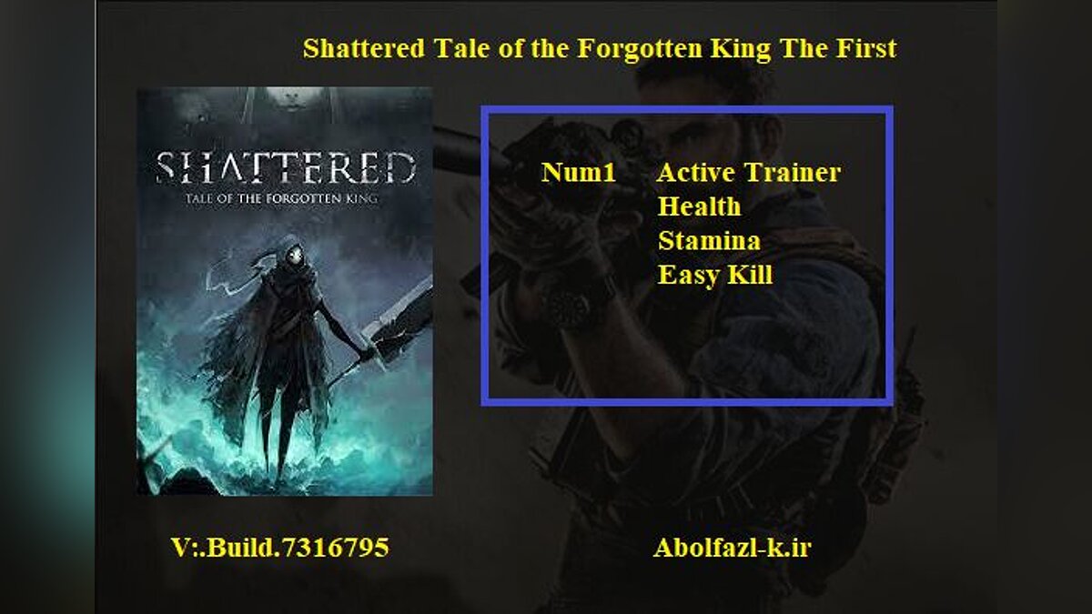 Shattered: Tale of the Forgotten King — Trainer (+3) [1.1 - Build.7316795]