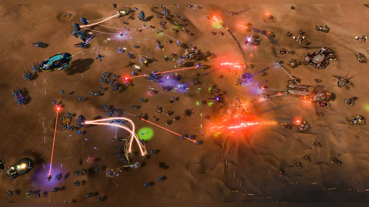 Ashes of the Singularity: Escalation — Table for Cheat Engine [3.10.191340]