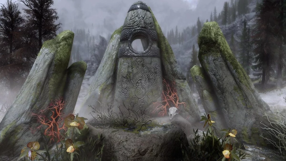 Elder Scrolls 5: Skyrim Special Edition — Improved standing stones