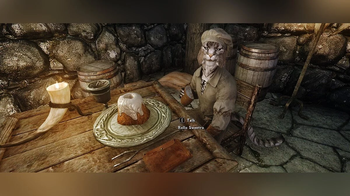 Elder Scrolls 5: Skyrim Special Edition — Новая хижина в Ривервуде