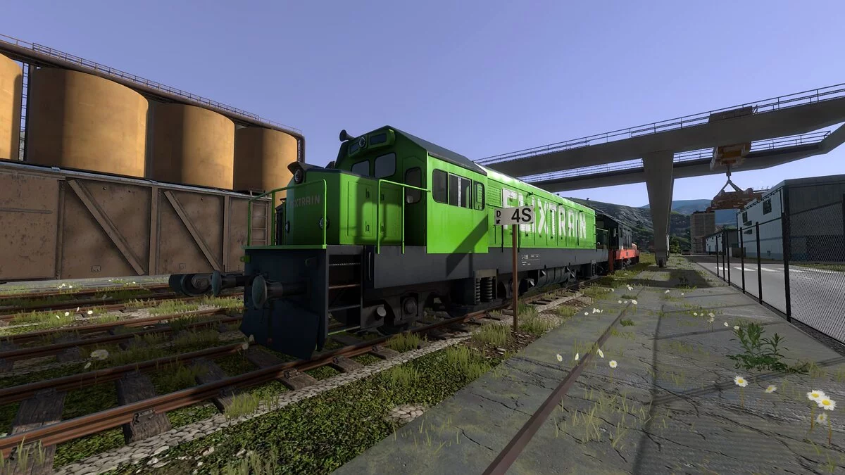 Derail Valley — Розмальовка для локомотивів Hectorrail та Flixtrain