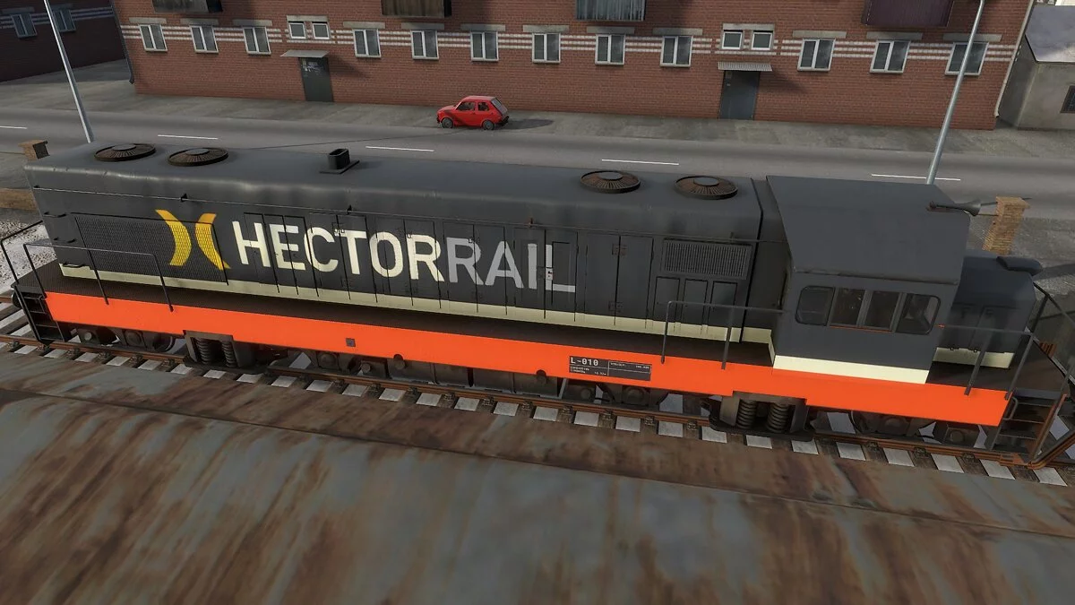 Derail Valley — Livery for Hectorrail and Flixtrain locomotives