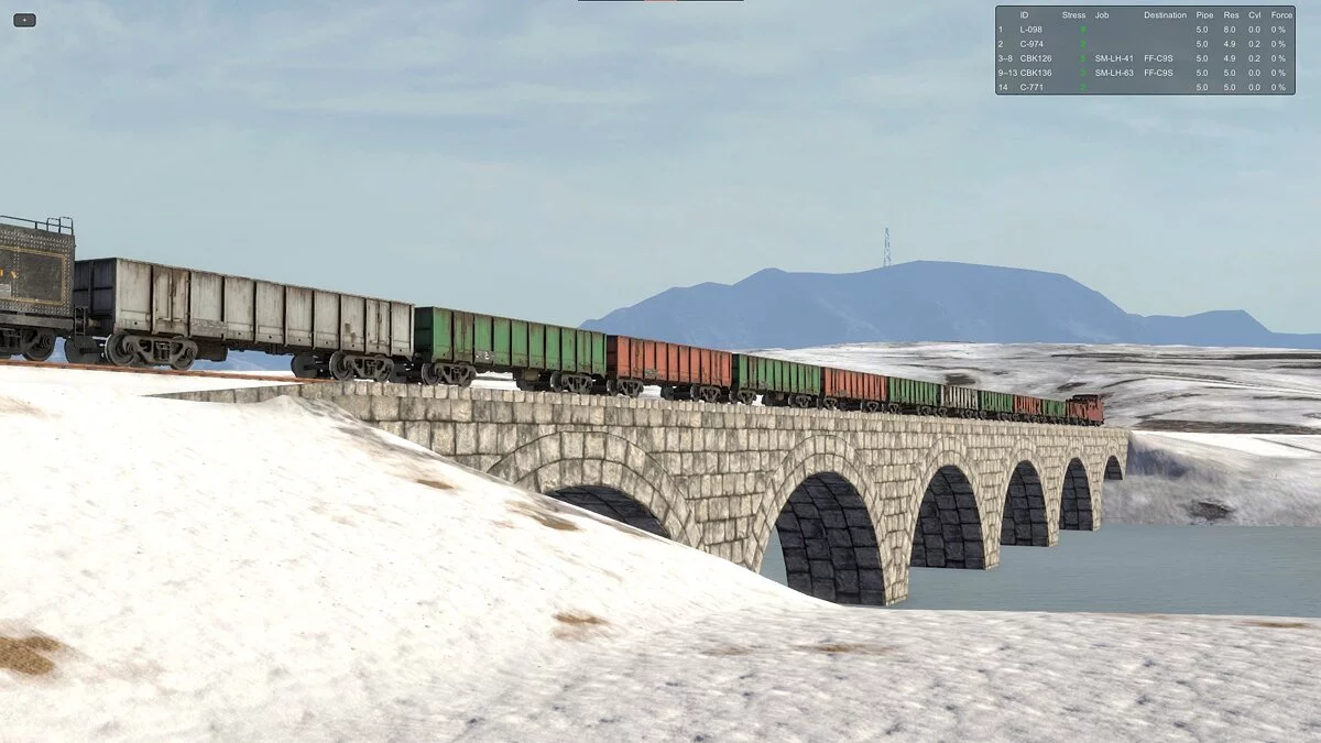 Derail Valley — Various freight cars