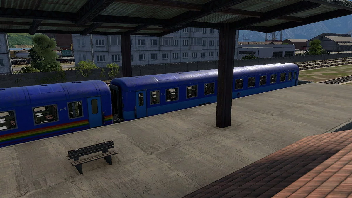 Derail Valley — 9 раскрасок для пассажирских вагонов