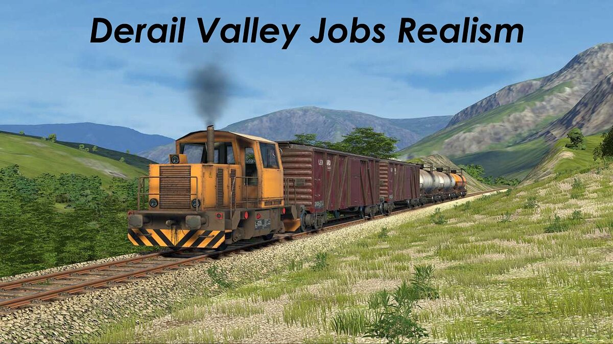 Derail Valley — More realism