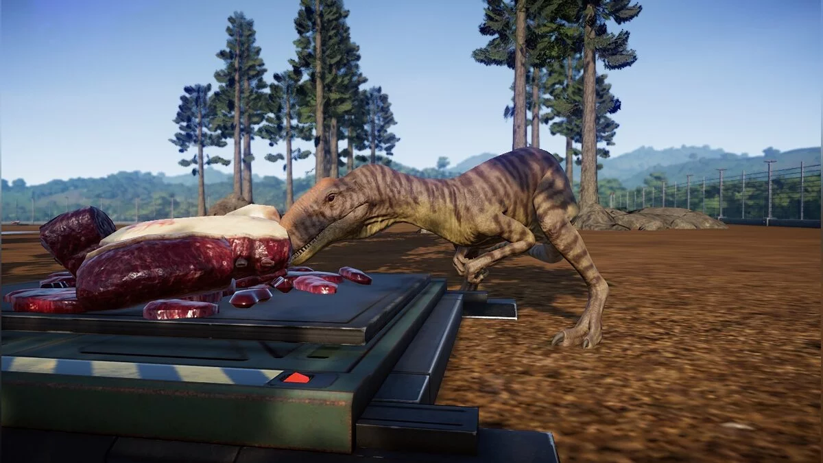 Jurassic World Evolution — Монолофозавр (новый вид)