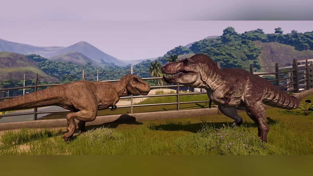 Jurassic World Evolution — Cretaceous Tyrannosaurus