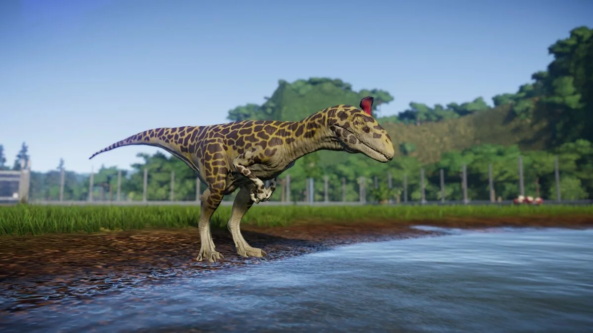 Jurassic World Evolution — Нові види кріолофозаврів