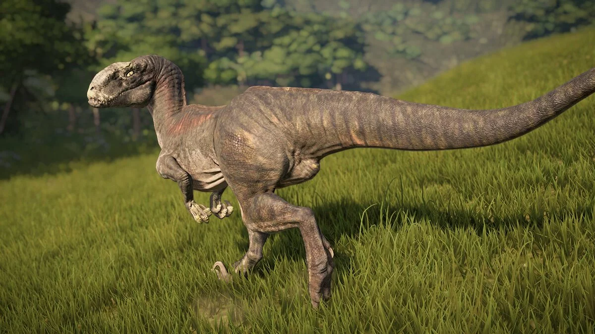 Jurassic World Evolution — Venatosaurus (new species)