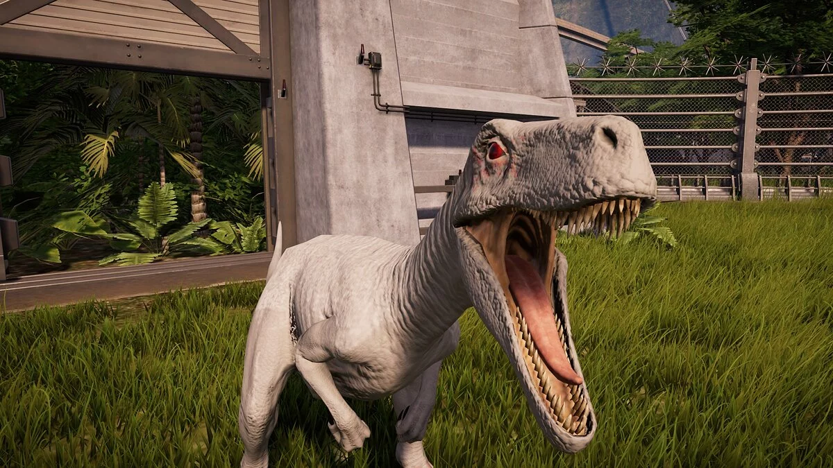 Jurassic World Evolution — Albino herrerasaurus