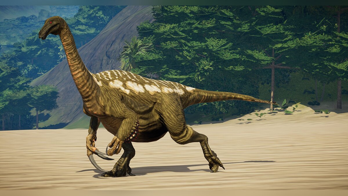 Jurassic World Evolution — Therizinosaurus (new species)