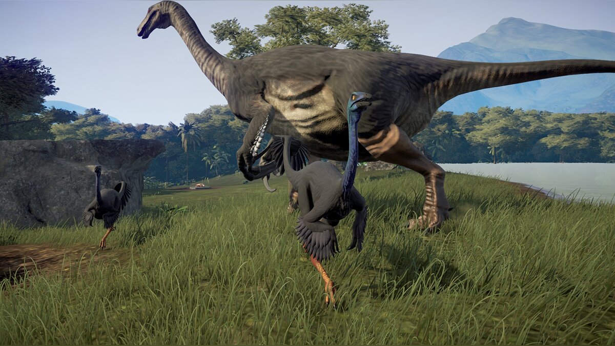 Jurassic World Evolution — Ornithomimus (new species)