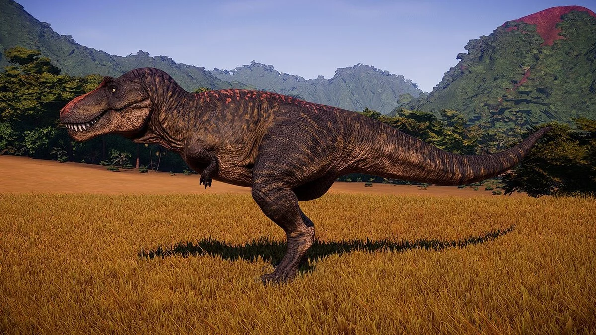 Jurassic World Evolution — Островной тираннозавр