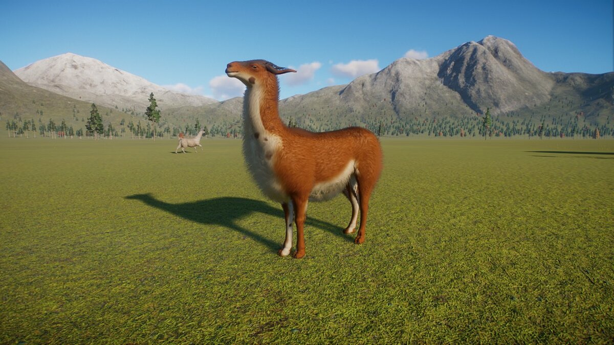 Planet Zoo — Guanaco (new species)