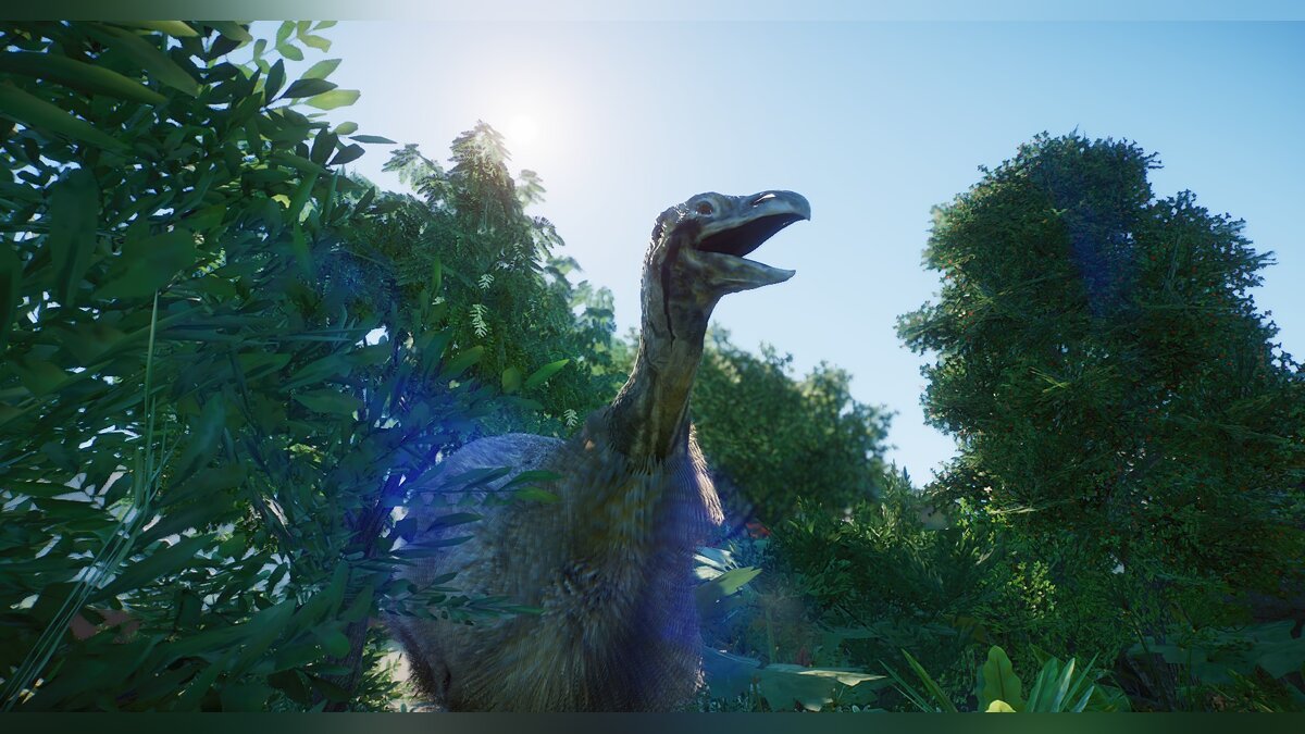 Planet Zoo — New species - elephant bird