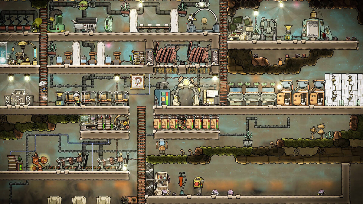 Oxygen Not Included — Table for Cheat Engine [U35-479045-SD]