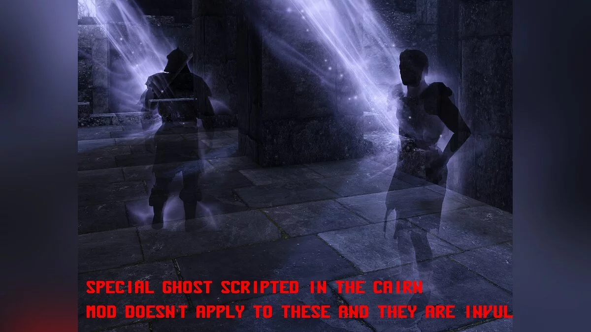 Elder Scrolls 5: Skyrim Special Edition — Улучшенные призраки