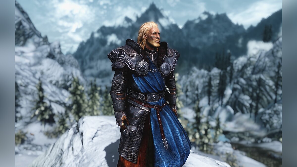 Elder Scrolls 5: Skyrim Special Edition — Stormlord Armor