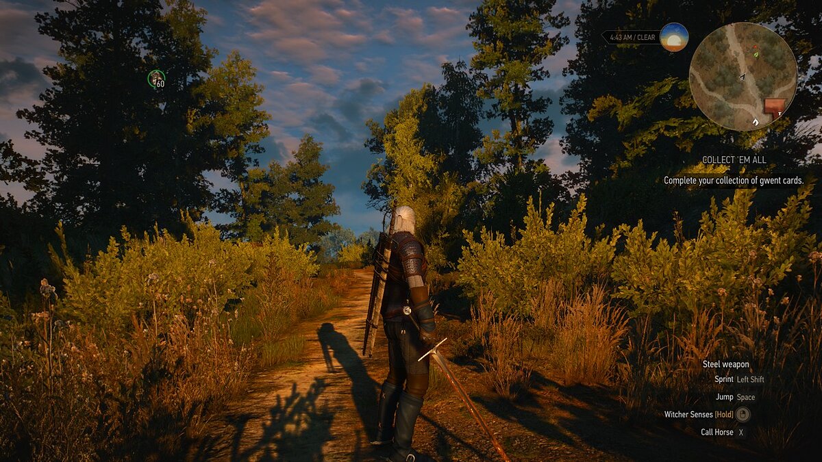 The Witcher 3: Wild Hunt - Complete Edition — Key chains for applying oil